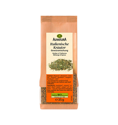 Italienische Kräuter Bio-Kräuter 35,0 g Italienische Kräuter Bio-Kräuter 35,0 g