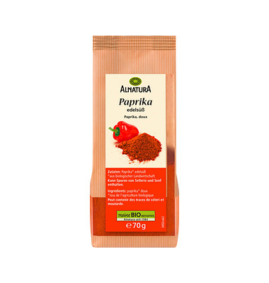 Paprika Bio-Gewürz 70,0 g