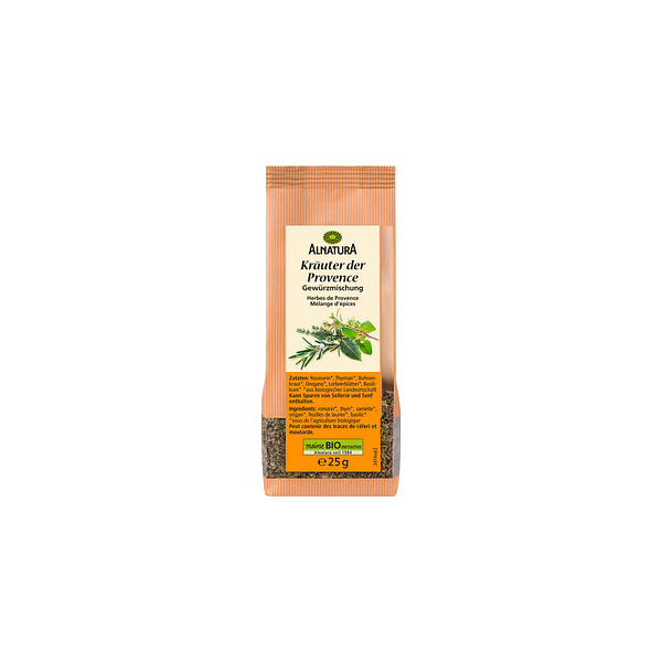 4104420030367 - Kräuter der Provence Bio-Kräuter 250 g 4104420030367 ALNATURA 25 Gramm 4104420030367 - Kräuter der Provence Bio-Kräuter 250 g 4104420030367 ALNATURA 25 Gramm