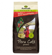 Peru Café Bio-Kaffee, gemahlen Arabicabohnen 500,0 g