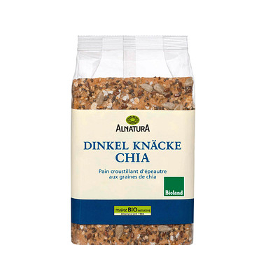 Bio Knäckebrot DINKEL-CHIA 200,0 g Bio Knäckebrot DINKEL-CHIA 200,0 g
