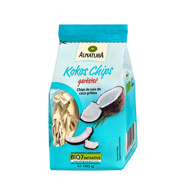 Bio Kokoschips Trockenfrüchte 100,0 g Bio Kokoschips Trockenfrüchte 100,0 g