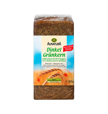 Bio Grünkernbrot 500,0 g
