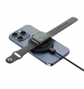 MagFix Pro 3-in-1 Induktive Ladestation schwarz, 15 Watt
