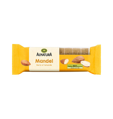 Bio Mandel Nussriegel 75,0 g Bio Mandel Nussriegel 75,0 g