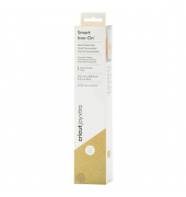 Joy Xtra Smart Iron-On Glitzer Aufbügelfolie gold 24,1 x 48,3 cm,  1 Rolle