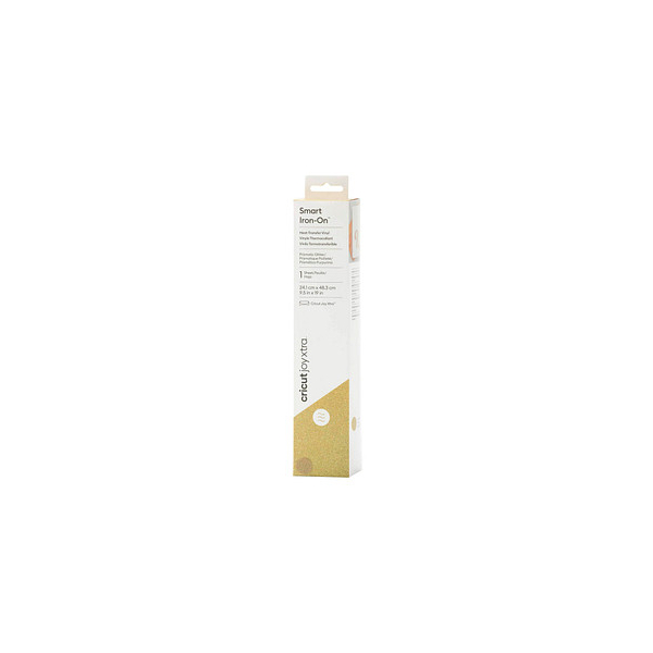 0093573363832 - cricut? Joy Xtra Smart Iron-On Glitzer Aufbügelfolie gold 241 x 483 cm 1 Rolle 0093573363832 cricut 0093573363832 - cricut? Joy Xtra Smart Iron-On Glitzer Aufbügelfolie gold 241 x 483 cm 1 Rolle 0093573363832 cricut