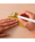 Joy Xtra Smart Iron-On Glitzer Aufbügelfolie gold 24,1 x 48,3 cm,  1 Rolle