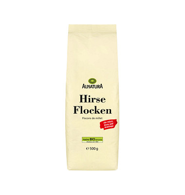 Bio Hirseflocken 500,0 g