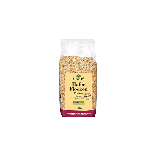 4104420021921 - Bio Feinblatt Haferflocken 10 kg 4104420021921 ALNATURA 4104420021921 - Bio Feinblatt Haferflocken 10 kg 4104420021921 ALNATURA