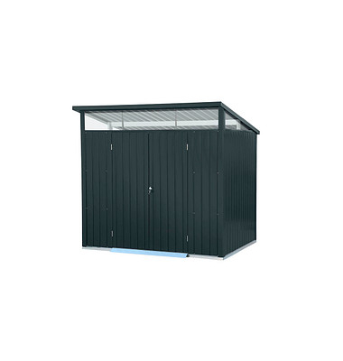 Gerätehaus Palladium 8x6, anthrazit