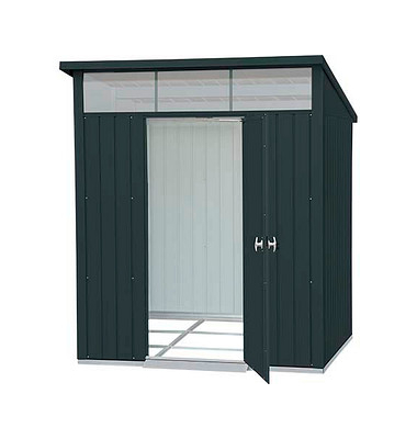 Gerätehaus Palladium 6x5, anthrazit