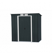 Gerätehaus Pent Roof Eco 6x4, anthrazit
