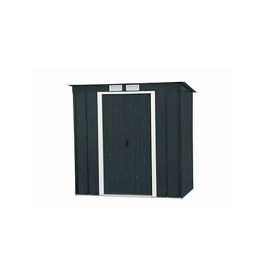 Gerätehaus Pent Roof Eco 6x4, anthrazit