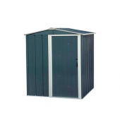 Gerätehaus Eco 5x4, anthrazitweiß