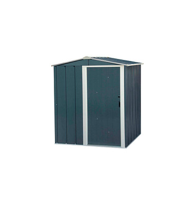 Gerätehaus Eco 5x4, anthrazitweiß