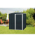 Gerätehaus Eco 5x4, anthrazitweiß