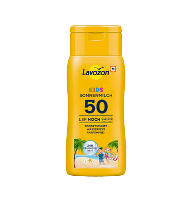 LSF 50 Hoch Kids Sonnenmilch 200 ml LSF 50 Hoch Kids Sonnenmilch 200 ml
