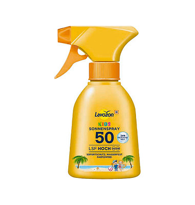 LSF 50 Hoch Kids Sonnenspray 200 ml LSF 50 Hoch Kids Sonnenspray 200 ml