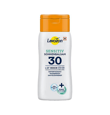 LSF 30 Hoch Sensitiv Sonnencreme 200 ml LSF 30 Hoch Sensitiv Sonnencreme 200 ml