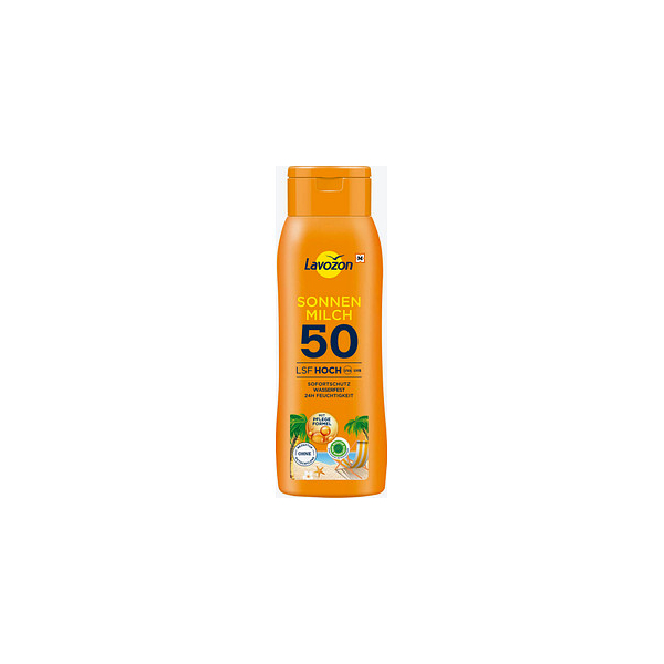 4255704326383 - LSF 50 Hoch Sonnenmilch 400 ml 4255704326383 400 Milliliter 4255704326383 - LSF 50 Hoch Sonnenmilch 400 ml 4255704326383 400 Milliliter