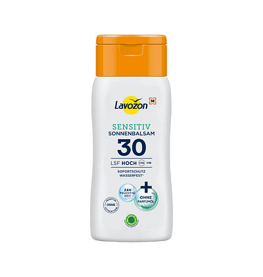 LSF 30 Hoch Sensitiv Sonnenmilch 200 ml LSF 30 Hoch Sensitiv Sonnenmilch 200 ml