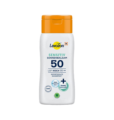 LSF 50 Hoch Sensitiv Sonnenmilch 200 ml LSF 50 Hoch Sensitiv Sonnenmilch 200 ml