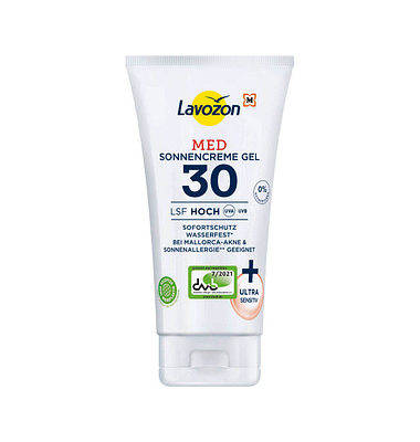 LSF 30 Hoch MED Gel Sonnencreme 150 ml LSF 30 Hoch MED Gel Sonnencreme 150 ml