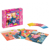 Mosaiksticker-Set Barbie mehrfarbig