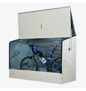 Fahrradbox, beige