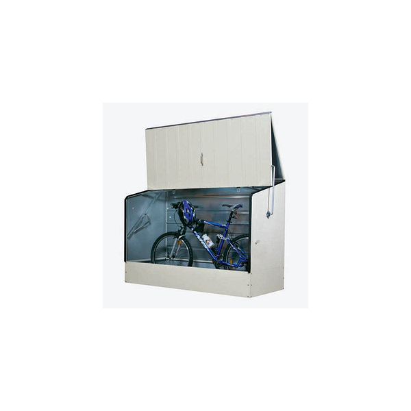 4011964071322 - Fahrradbox Fahrradgarage Gartenbox Aufbewahrungsbox 196x89x133 cm beige - Tepro 4011964071322 - Fahrradbox Fahrradgarage Gartenbox Aufbewahrungsbox 196x89x133 cm beige - Tepro
