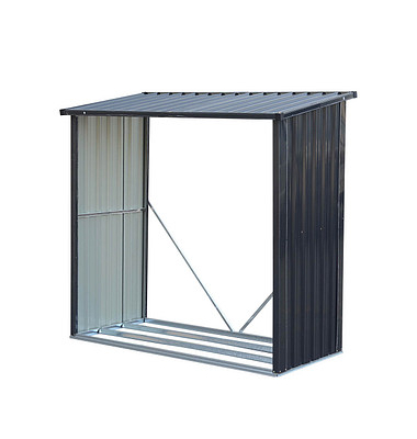 Holzunterstand Wood Store L, anthrazit
