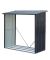 Holzunterstand Wood Store L, anthrazit