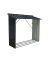 Holzunterstand Wood Store L, anthrazit