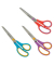Scheren-Set Easy Grip, Edelstahl, rostfrei, 20,1cm, cassis/türkis/coral