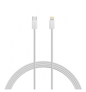 USB CLightning Kabel 2,0 m weiß