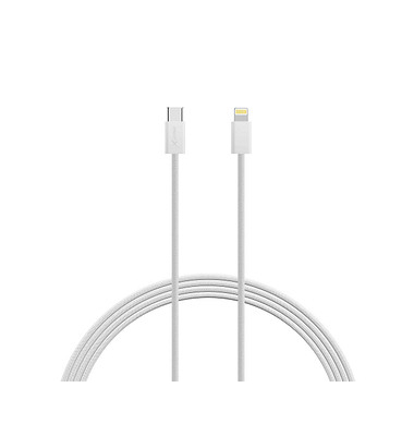 USB CLightning Kabel 2,0 m weiß