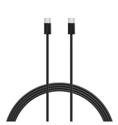 USB C USB-Kabel 2,0 m schwarz