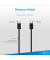 USB C USB-Kabel 2,0 m schwarz