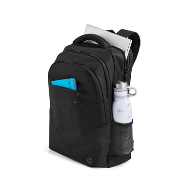 Laptop-Rucksack Professional Kunststoff schwarz bis 44,0 cm (17,3 Zoll)
