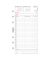 Kalendereinlage 50535, Tagesplan Komplett-Set, 1 Tag / 2 Seiten, 96x172mm (Midi), 2025