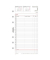 Kalendereinlage 50535, Tagesplan Komplett-Set, 1 Tag / 2 Seiten, 96x172mm (Midi), 2025