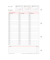 Kalendereinlage 50705, Wochenplan, 1 Woche / 2 Seiten, 210x297mm (A4), 2025