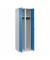 C+P Schwarz-Weiß-Spind Classic PLUS 1850x600x500mm 2Abteile lgrlbl