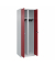 C+P Schwarz-Weiß-Spind Classic PLUS 1850x600x500mm 2Abteile lgrrrt