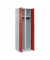 C+P Schwarz-Weiß-Spind Classic PLUS 1850x600x500mm 2Abteile lgrvrt