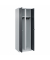 C+P Schwarz-Weiß-Spind Classic PLUS 1850x600x500mm 2Abteile lgran