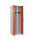 C+P Schwarz-Weiß-Spind Classic PLUS 1850x600x500mm 2Abteile lgrror