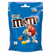 M&M'S Crispy 464209 128g