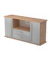 Sideboard 2 Tü.2Schübe nussbsilber